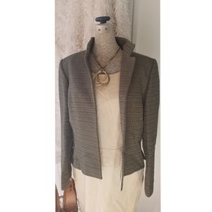 Linda Allard Ellen Tracy Green Jacket/Blazer